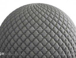 تکسچر پارچه خاکستری با لحاف